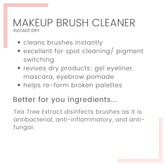 Ellana Minerals Makeup Sanitizing Spray and Instant Brush Cleaner | The Nest Attachment Parenting Hub